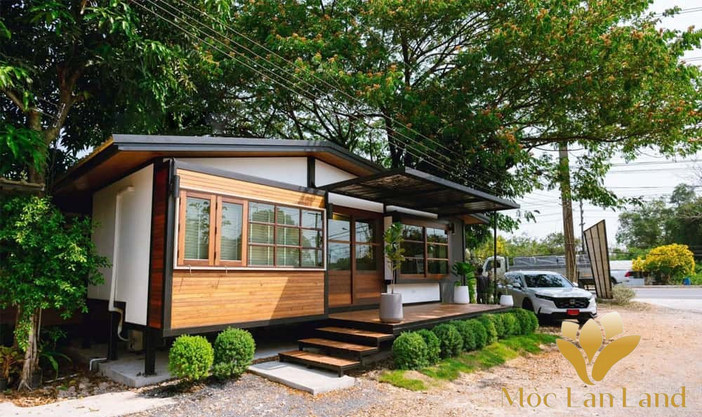 MẪU NHÀ LẮP GHÉP KHUNG THÉP CẤP 4 - 4 PHÒNG