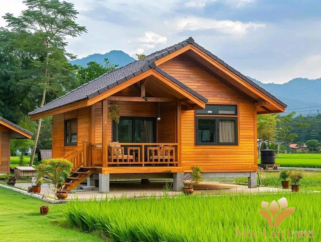 NHÀ GỖ LẮP GHÉP 001