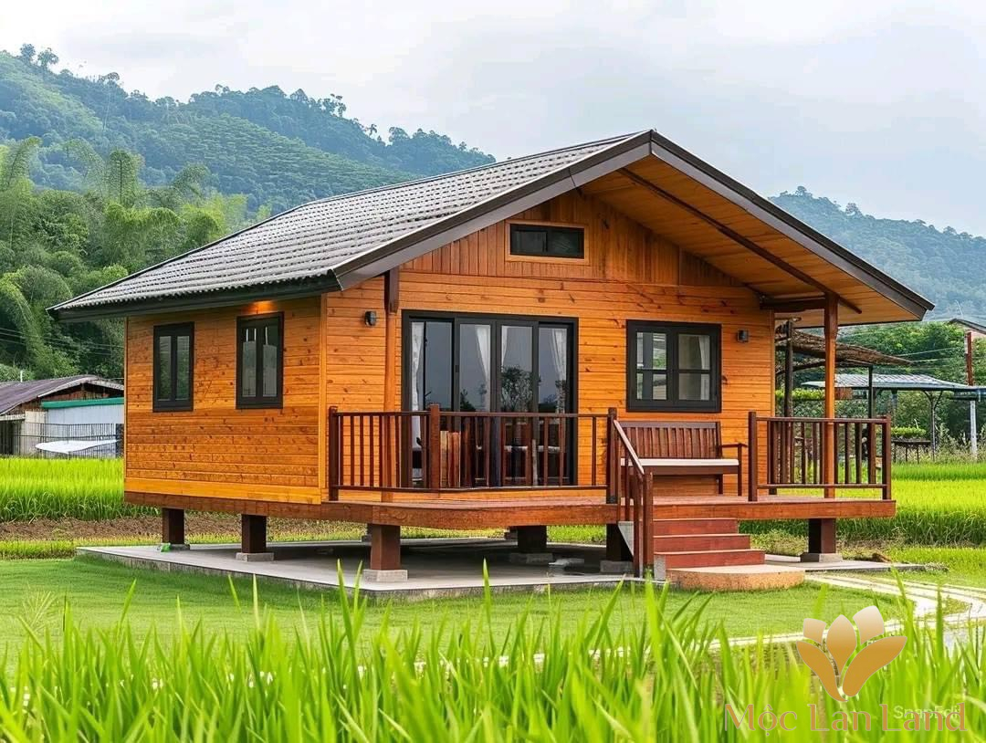 NHÀ GỖ LẮP GHÉP 002