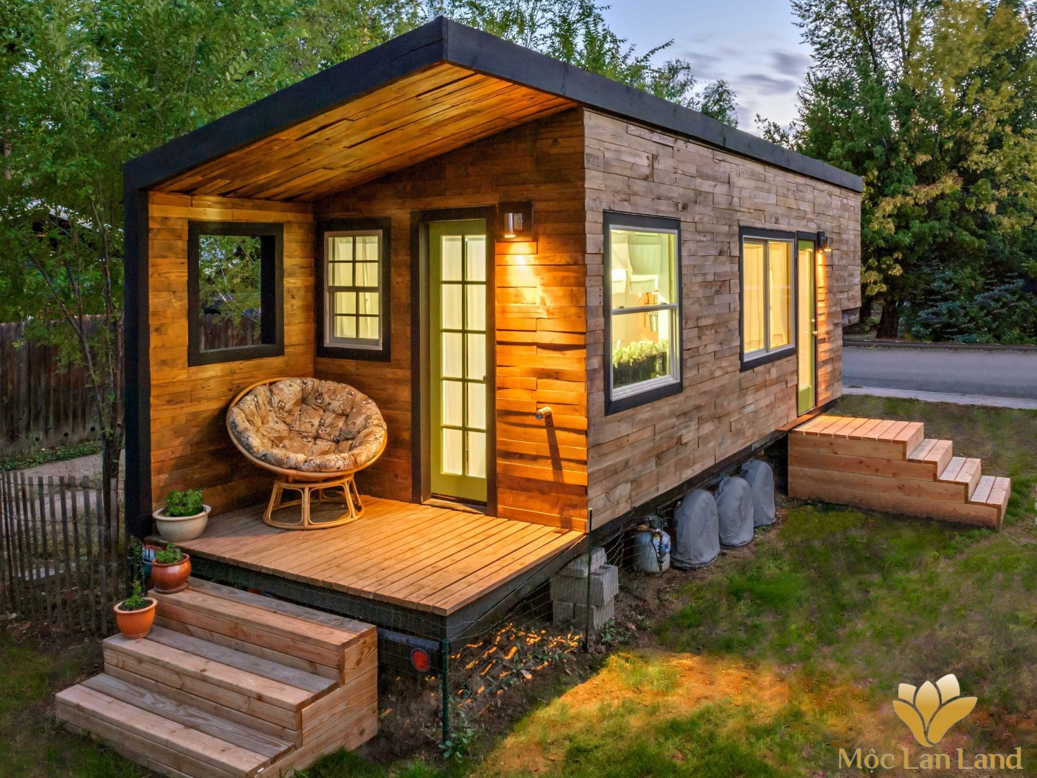 NHÀ GỖ LẮP GHÉP 008