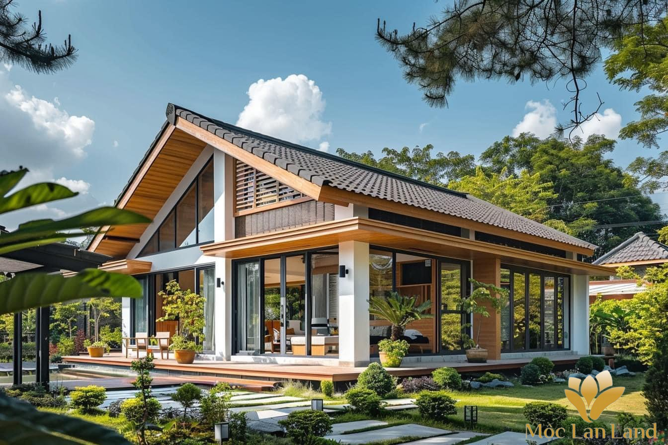 NHÀ GỖ LẮP GHÉP CAO CẤP 004