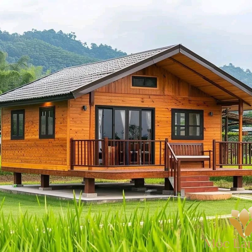 NHÀ GỖ LẮP GHÉP 002